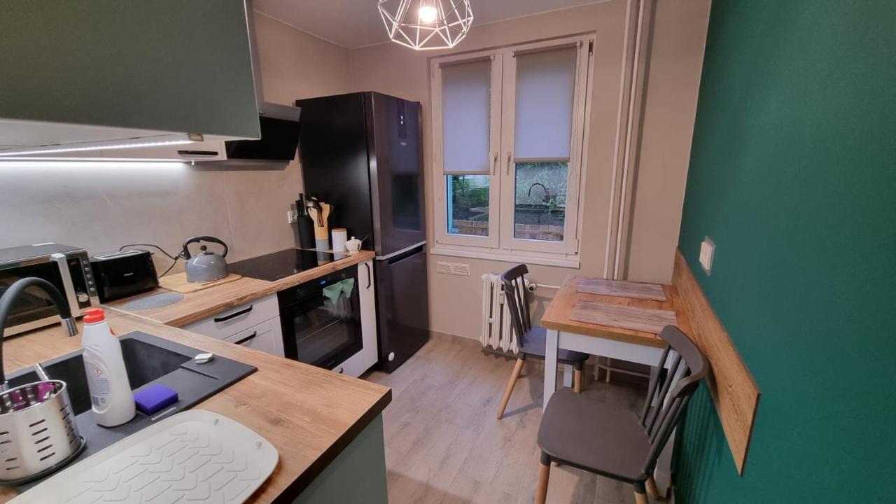 Apartament Szalwiowy 斯克拉斯卡波伦巴 外观 照片