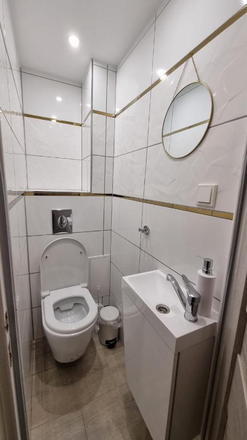 Apartament Szalwiowy 斯克拉斯卡波伦巴 外观 照片